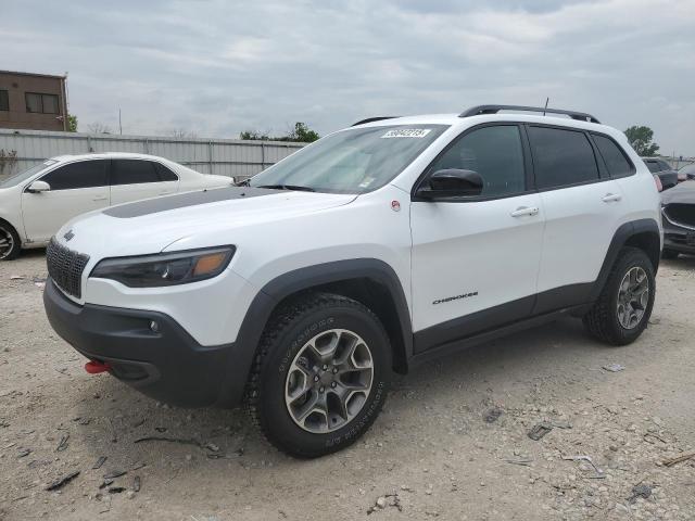 1C4PJMBX2ND548837 - 2022 JEEP CHEROKEE TRAILHAWK WHITE photo 1