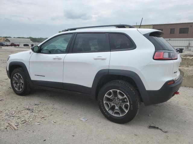 1C4PJMBX2ND548837 - 2022 JEEP CHEROKEE TRAILHAWK WHITE photo 2