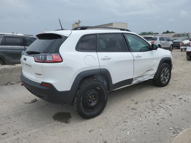 1C4PJMBX2ND548837 - 2022 JEEP CHEROKEE TRAILHAWK WHITE photo 3