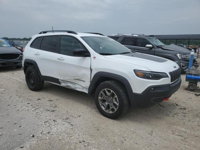 1C4PJMBX2ND548837 - 2022 JEEP CHEROKEE TRAILHAWK WHITE photo 4