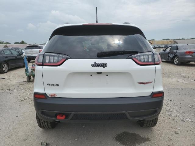 1C4PJMBX2ND548837 - 2022 JEEP CHEROKEE TRAILHAWK WHITE photo 6