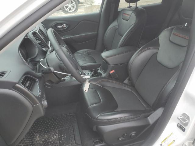 1C4PJMBX2ND548837 - 2022 JEEP CHEROKEE TRAILHAWK WHITE photo 7