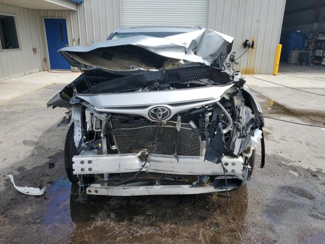 5TDGZRAH2MS535041 - 2021 TOYOTA HIGHLANDER XLE SILVER photo 5