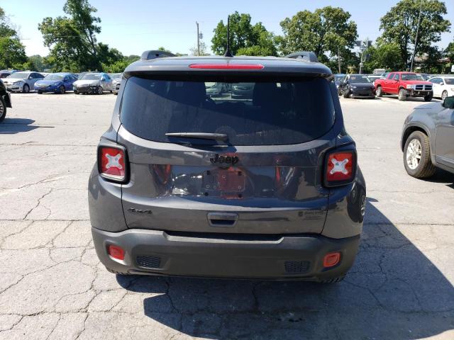 ZACNJDE10PPP42668 - 2023 JEEP RENEGADE ALTITUDE GRAY photo 6