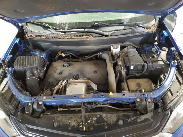 3GNAXLEX5KS569405 - 2019 CHEVROLET EQUINOX LT Mavi foto 11