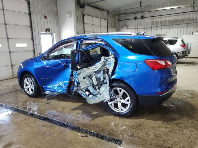 3GNAXLEX5KS569405 - 2019 CHEVROLET EQUINOX LT Mavi foto 2