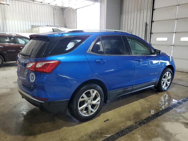 3GNAXLEX5KS569405 - 2019 CHEVROLET EQUINOX LT Mavi foto 3