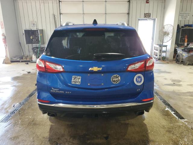 3GNAXLEX5KS569405 - 2019 CHEVROLET EQUINOX LT Mavi foto 6