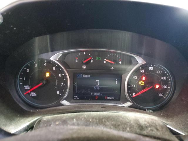 3GNAXLEX5KS569405 - 2019 CHEVROLET EQUINOX LT Mavi foto 9