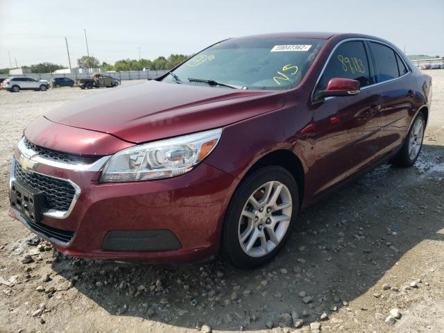 1G11C5SA8GF112897 - 2016 CHEVROLET MALIBU LIM LT 栗色 照片 2