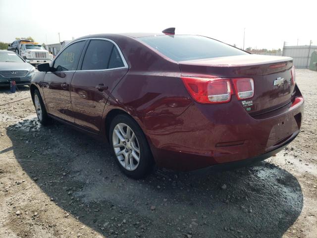 1G11C5SA8GF112897 - 2016 CHEVROLET MALIBU LIM LT MAROON photo 3