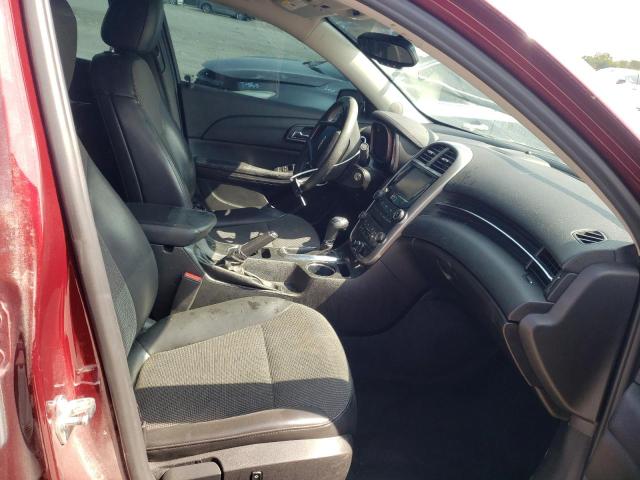 1G11C5SA8GF112897 - 2016 CHEVROLET MALIBU LIM LT 栗色 照片 5