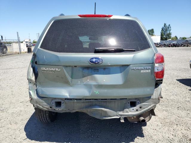 JF2SJAEC1EH540451 - 2014 SUBARU FORESTER 2.5I PREMIUM 绿色 照片 6