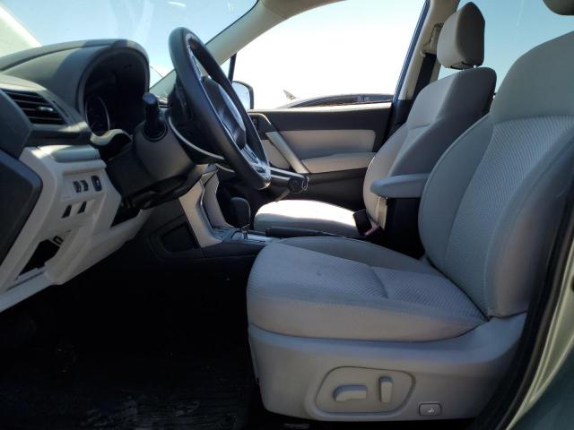 JF2SJAEC1EH540451 - 2014 SUBARU FORESTER 2.5I PREMIUM 绿色 照片 7