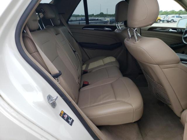 4JGDA5HB5DA250766 - 2013 MERCEDES-BENZ ML 350 4MATIC WHITE photo 11