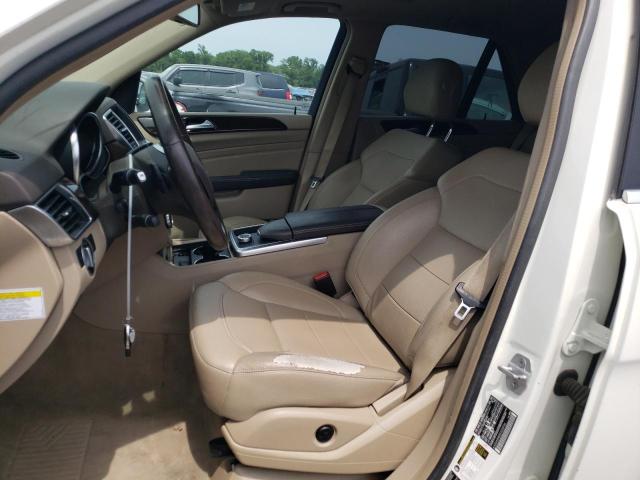 4JGDA5HB5DA250766 - 2013 MERCEDES-BENZ ML 350 4MATIC WHITE photo 7