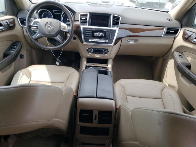 4JGDA5HB5DA250766 - 2013 MERCEDES-BENZ ML 350 4MATIC WHITE photo 8