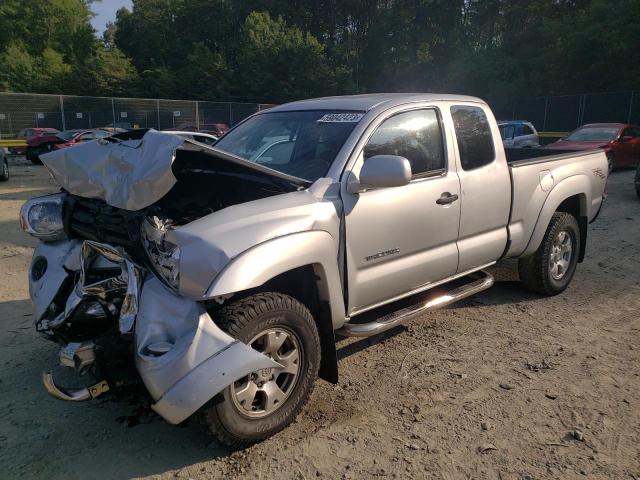 5TEUU42N58Z552191 - 2008 TOYOTA TACOMA ACCESS CAB ვერცხლისფერი ფოტო 1