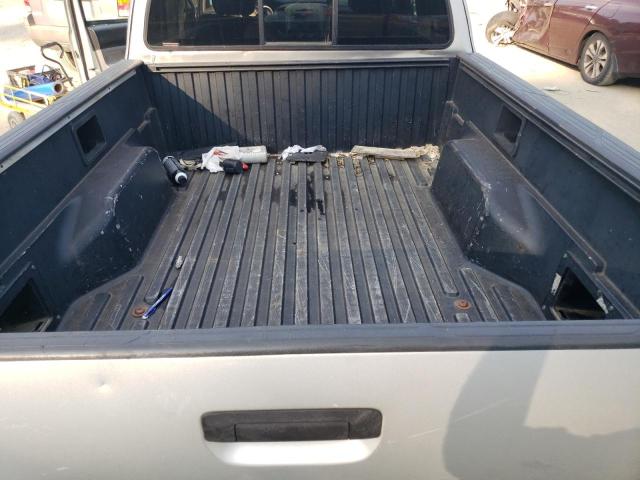 5TEUU42N58Z552191 - 2008 TOYOTA TACOMA ACCESS CAB ვერცხლისფერი ფოტო 10