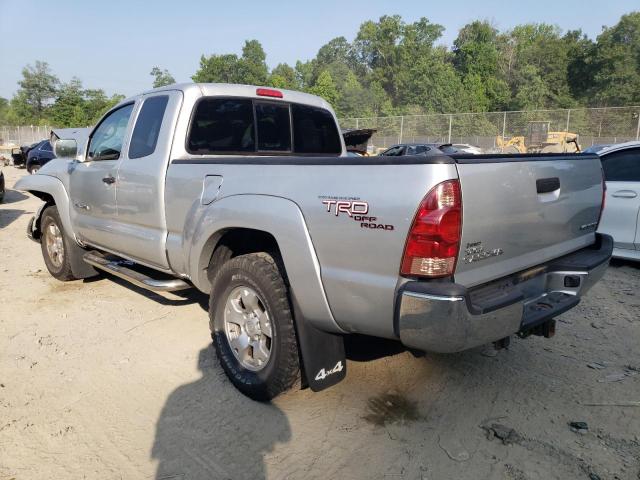 5TEUU42N58Z552191 - 2008 TOYOTA TACOMA ACCESS CAB ვერცხლისფერი ფოტო 2