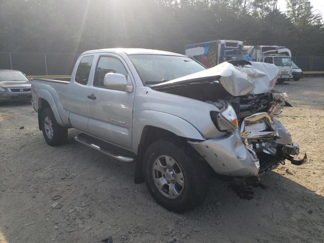 5TEUU42N58Z552191 - 2008 TOYOTA TACOMA ACCESS CAB ვერცხლისფერი ფოტო 4