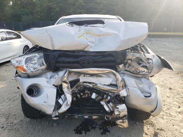 5TEUU42N58Z552191 - 2008 TOYOTA TACOMA ACCESS CAB ვერცხლისფერი ფოტო 5