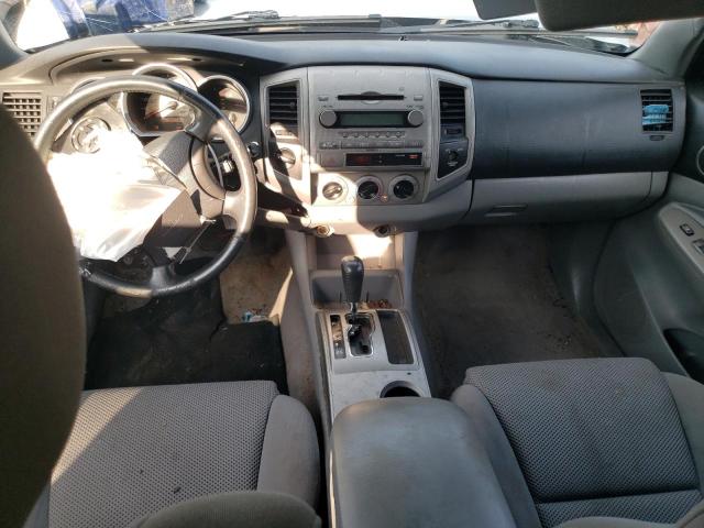 5TEUU42N58Z552191 - 2008 TOYOTA TACOMA ACCESS CAB ვერცხლისფერი ფოტო 8