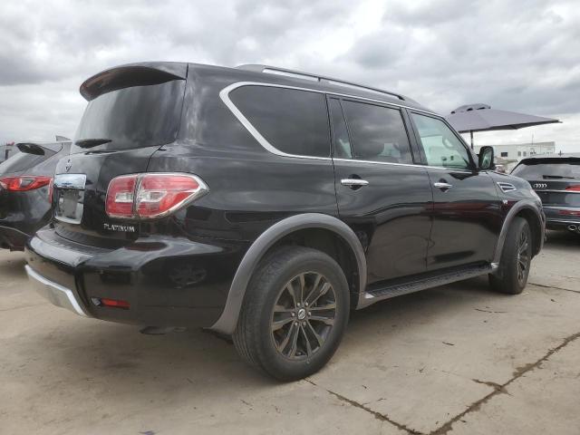 JN8AY2NF4H9300691 - 2017 NISSAN ARMADA PLATINUM BLACK photo 3