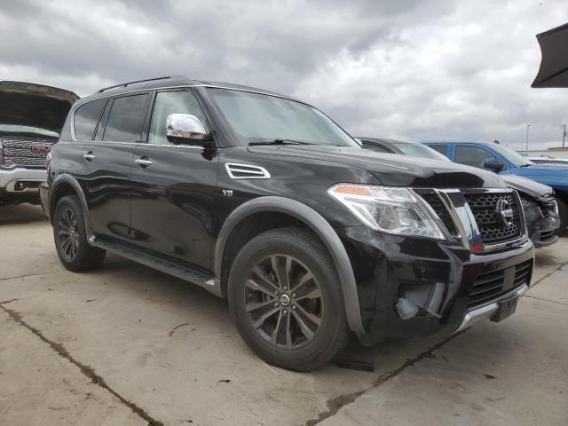 JN8AY2NF4H9300691 - 2017 NISSAN ARMADA PLATINUM BLACK photo 4