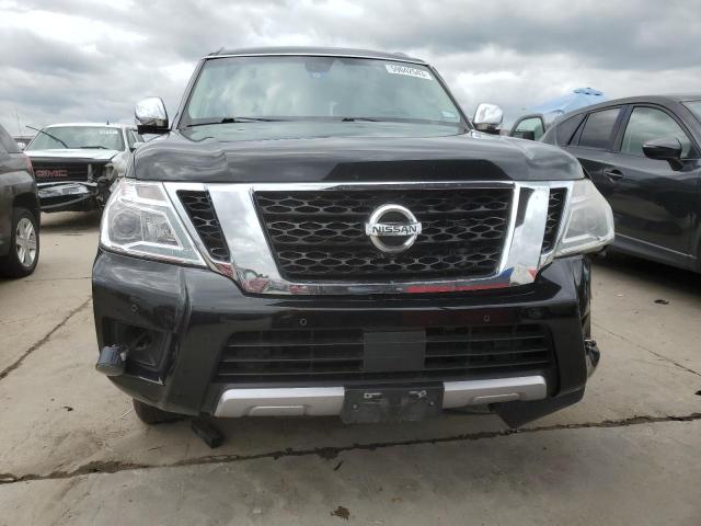 JN8AY2NF4H9300691 - 2017 NISSAN ARMADA PLATINUM BLACK photo 5