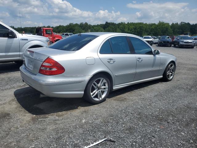 WDBUF76J34A442892 - 2004 MERCEDES-BENZ E 55 AMG SILVER photo 3