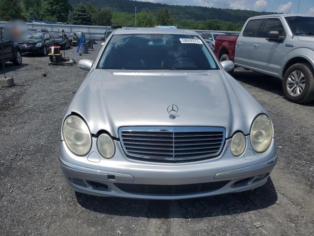 WDBUF76J34A442892 - 2004 MERCEDES-BENZ E 55 AMG SILVER photo 5