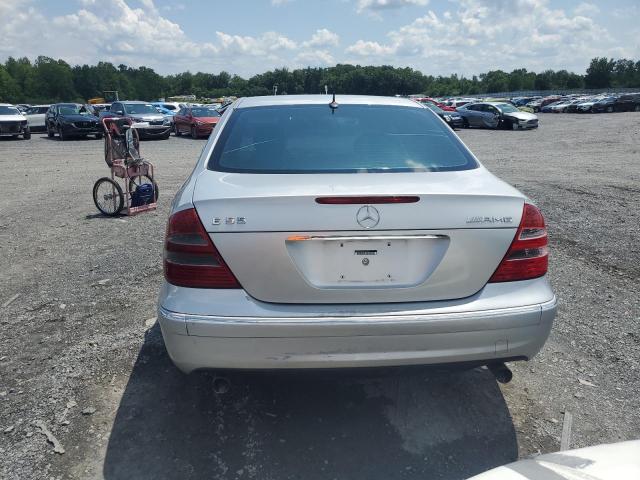 WDBUF76J34A442892 - 2004 MERCEDES-BENZ E 55 AMG SILVER photo 6