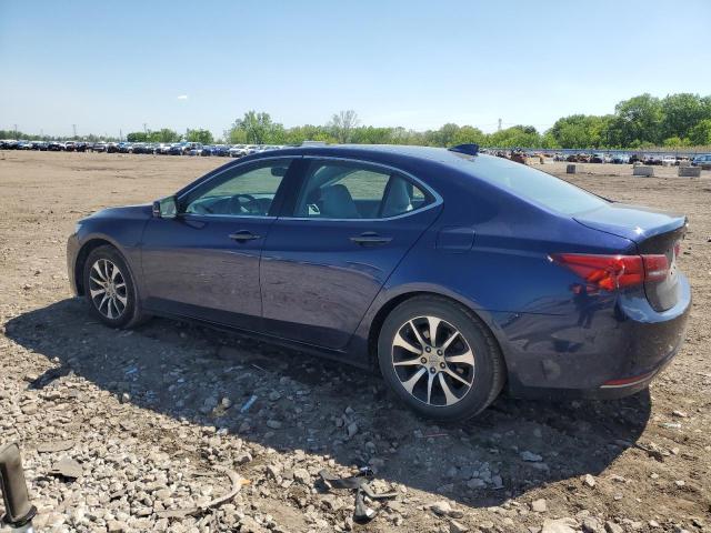 19UUB1F5XGA009511 - 2016 ACURA TLX TECH BLUE photo 2