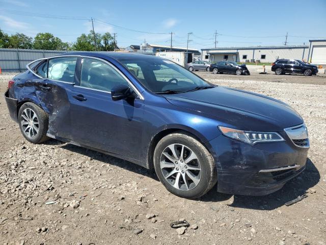 19UUB1F5XGA009511 - 2016 ACURA TLX TECH BLUE photo 4