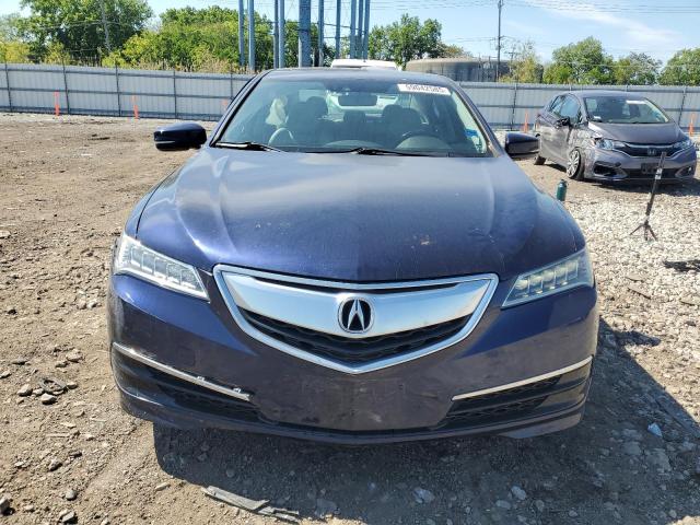 19UUB1F5XGA009511 - 2016 ACURA TLX TECH BLUE photo 5