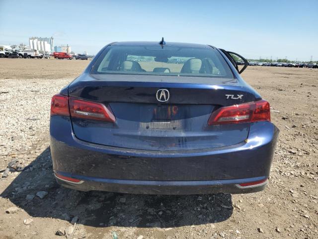19UUB1F5XGA009511 - 2016 ACURA TLX TECH BLUE photo 6