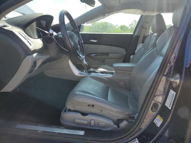 19UUB1F5XGA009511 - 2016 ACURA TLX TECH BLUE photo 7