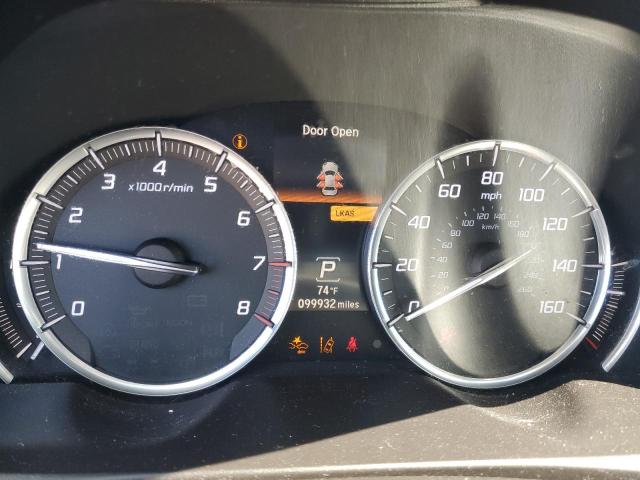 19UUB1F5XGA009511 - 2016 ACURA TLX TECH BLUE photo 9