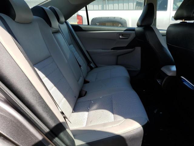 4T1BF1FK2HU618829 - 2017 TOYOTA CAMRY LE ნაცრისფერი ფოტო 10