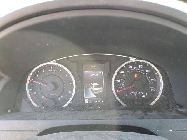 4T1BF1FK2HU618829 - 2017 TOYOTA CAMRY LE ნაცრისფერი ფოტო 9