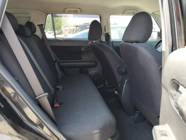 JTLKE50E681018855 - 2008 TOYOTA SCION XB BLACK photo 10