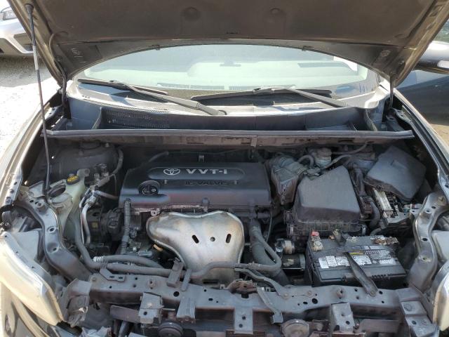 JTLKE50E681018855 - 2008 TOYOTA SCION XB BLACK photo 11