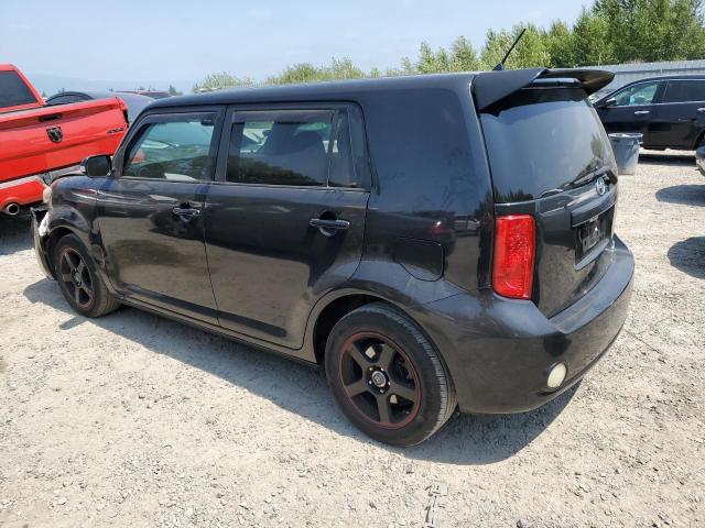 JTLKE50E681018855 - 2008 TOYOTA SCION XB BLACK photo 2