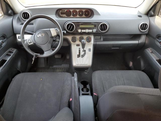 JTLKE50E681018855 - 2008 TOYOTA SCION XB BLACK photo 8