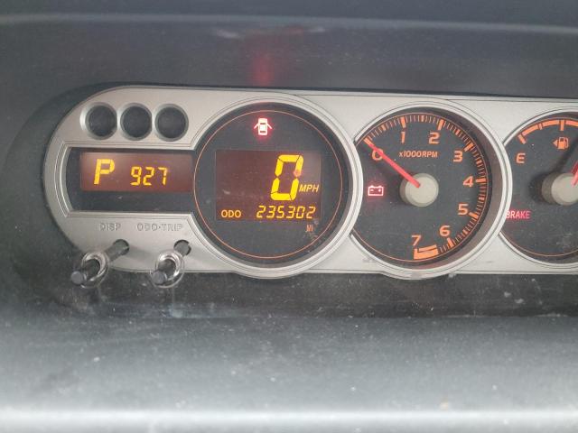 JTLKE50E681018855 - 2008 TOYOTA SCION XB BLACK photo 9