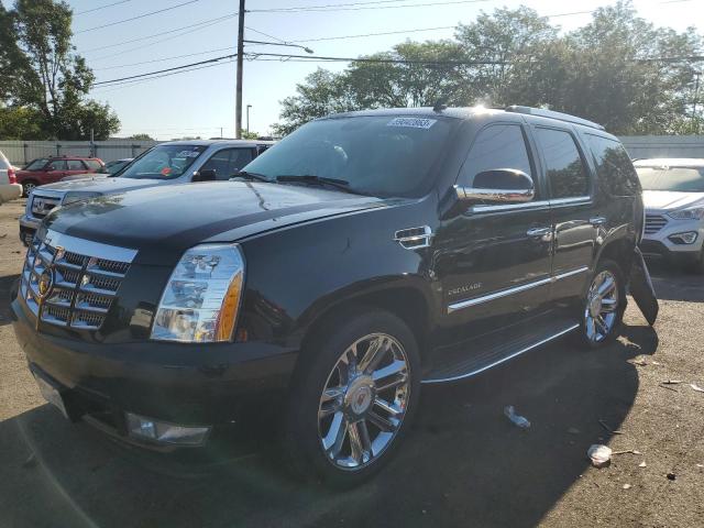 1GYS4BEF7BR269093 - 2011 CADILLAC ESCALADE LUXURY BLACK photo 1