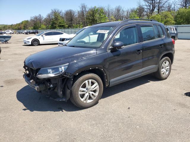 2017 VOLKSWAGEN TIGUAN S, 
