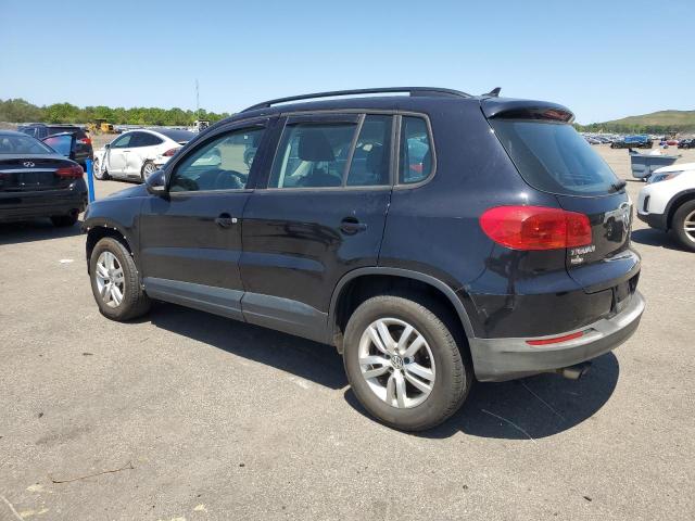 WVGAV7AX3HW503181 - 2017 VOLKSWAGEN TIGUAN S Қара фото 2