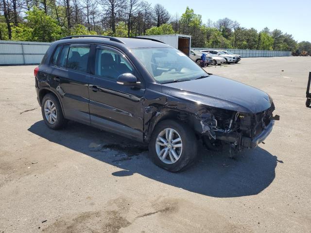 WVGAV7AX3HW503181 - 2017 VOLKSWAGEN TIGUAN S Қара фото 4